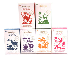 Six-Box Sets of ShalvaTea Blends