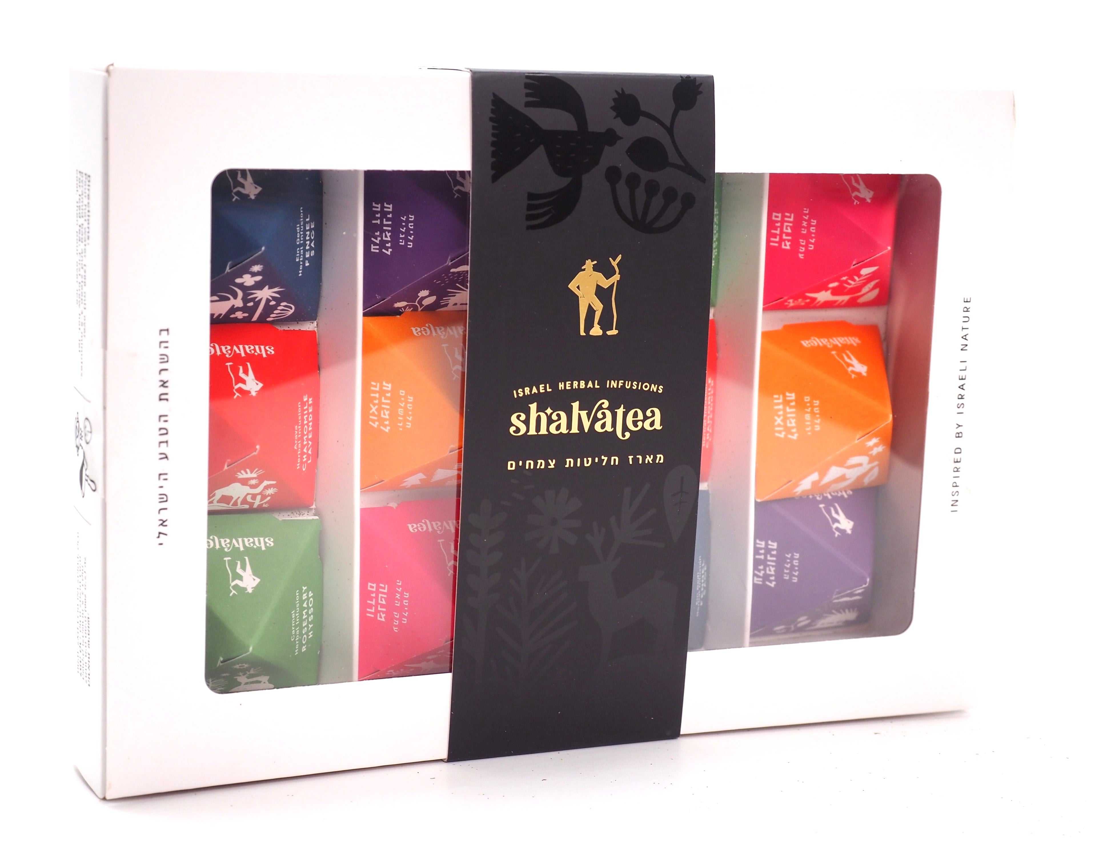 Tea Pyramid Gift Box - New!